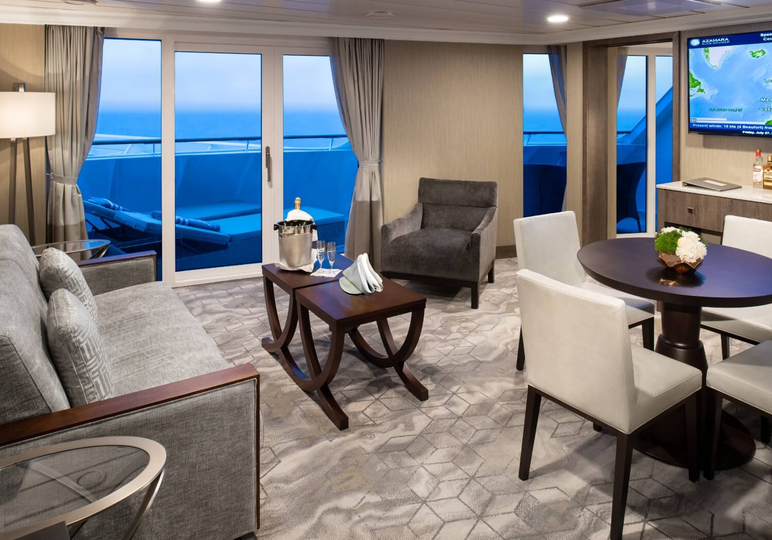 Azamara Pursuit Club Continent Suite