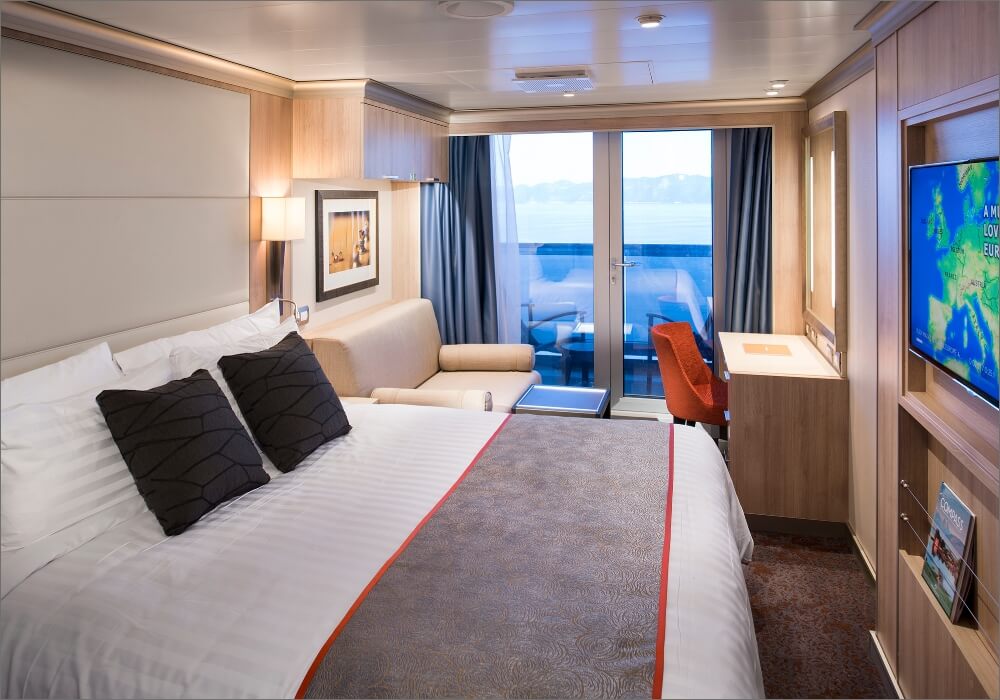 Holland America Nieuw Statendam Balcony Stateroom