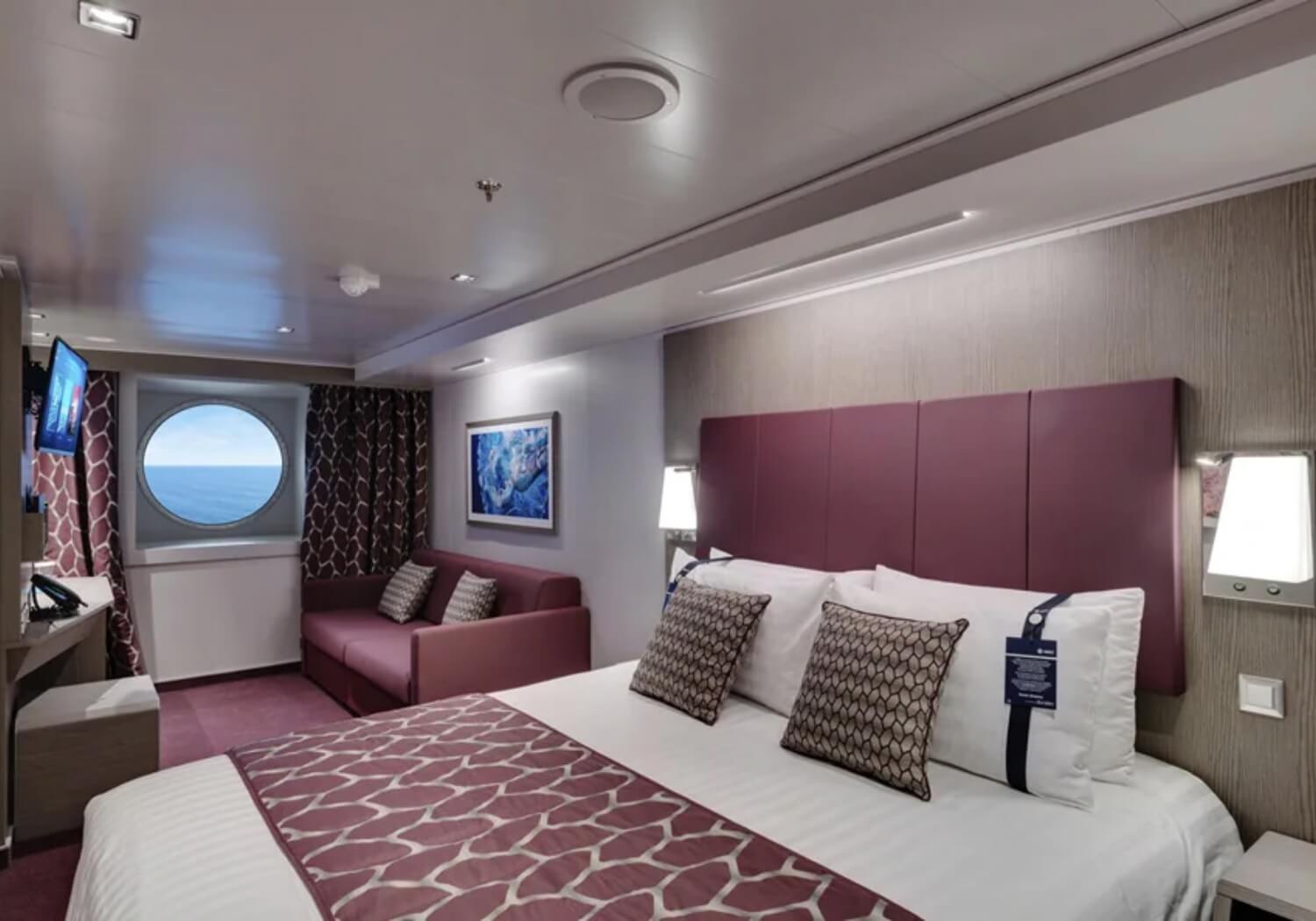 MSC Seaside Ocean View Cabin