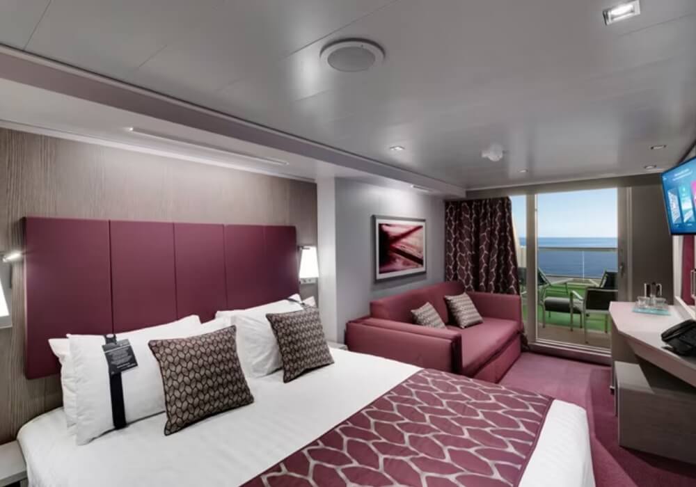 MSC Seaside Suite Cabin