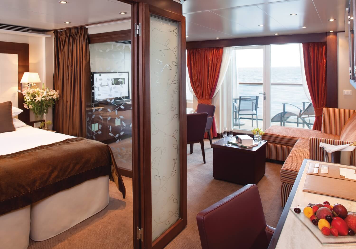 Seabourn Quest Penthouse Suite Stateroom